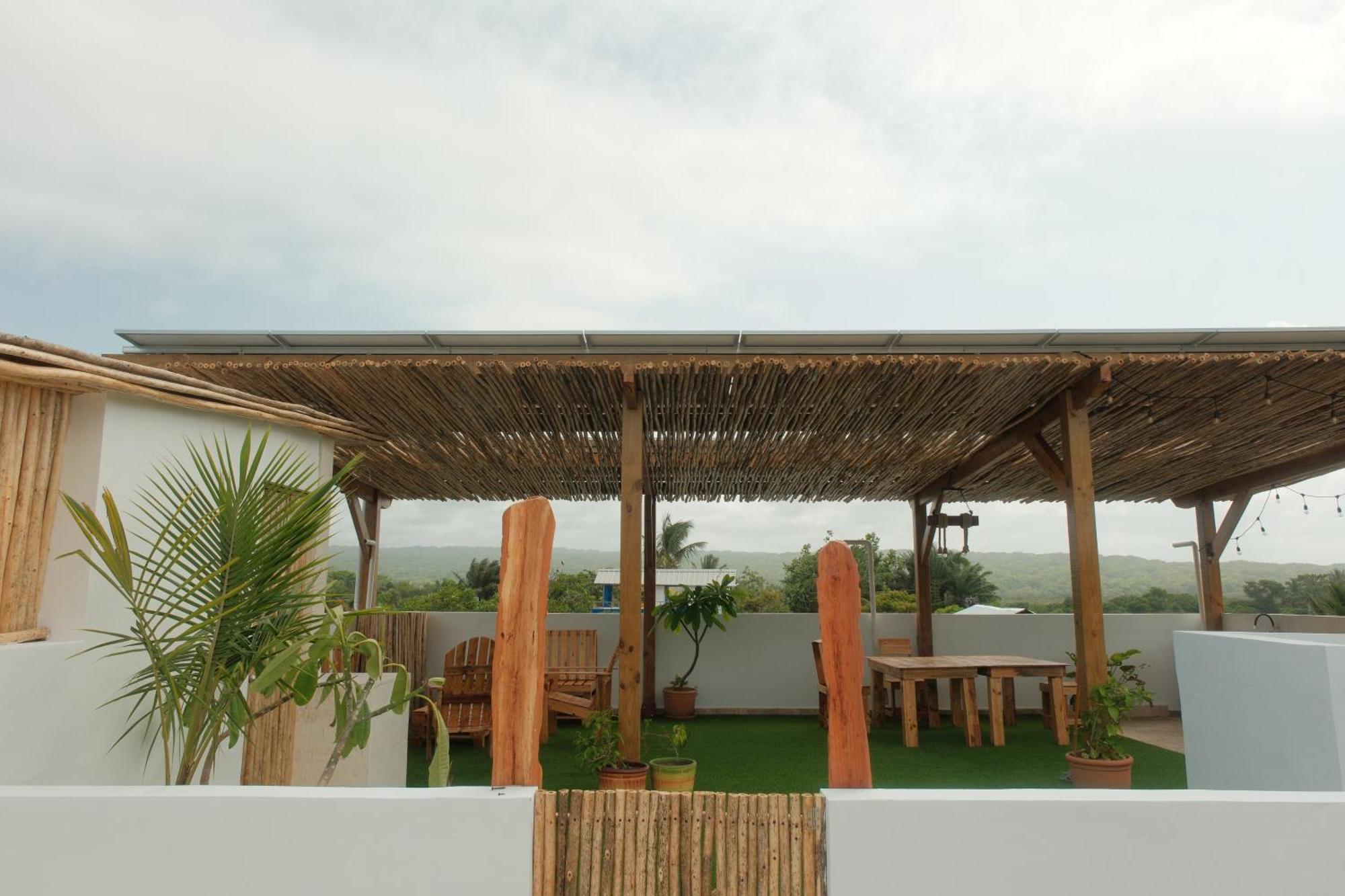Kite House Cabarete Across Kite Beach 외부 사진