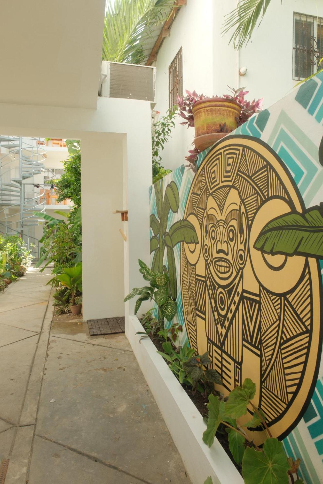 Kite House Cabarete Across Kite Beach 외부 사진