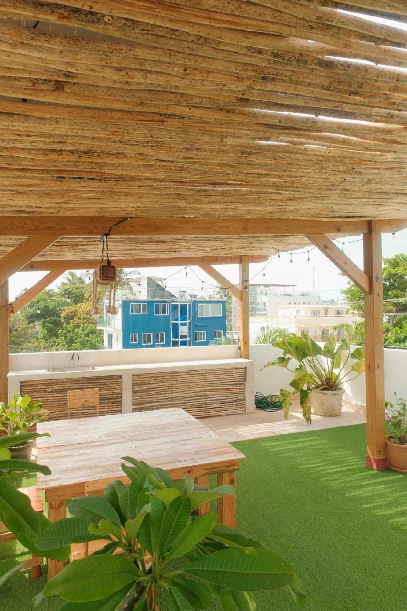 Kite House Cabarete Across Kite Beach 외부 사진