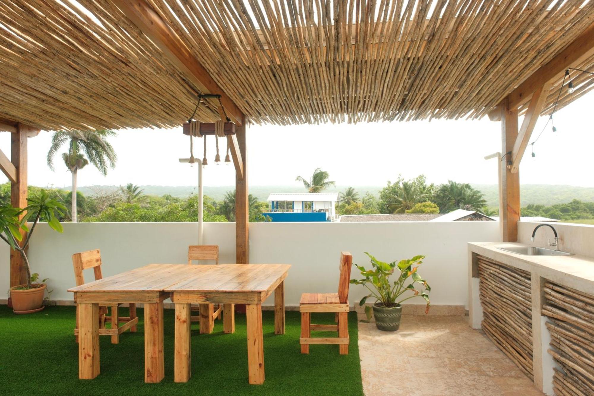 Kite House Cabarete Across Kite Beach 외부 사진
