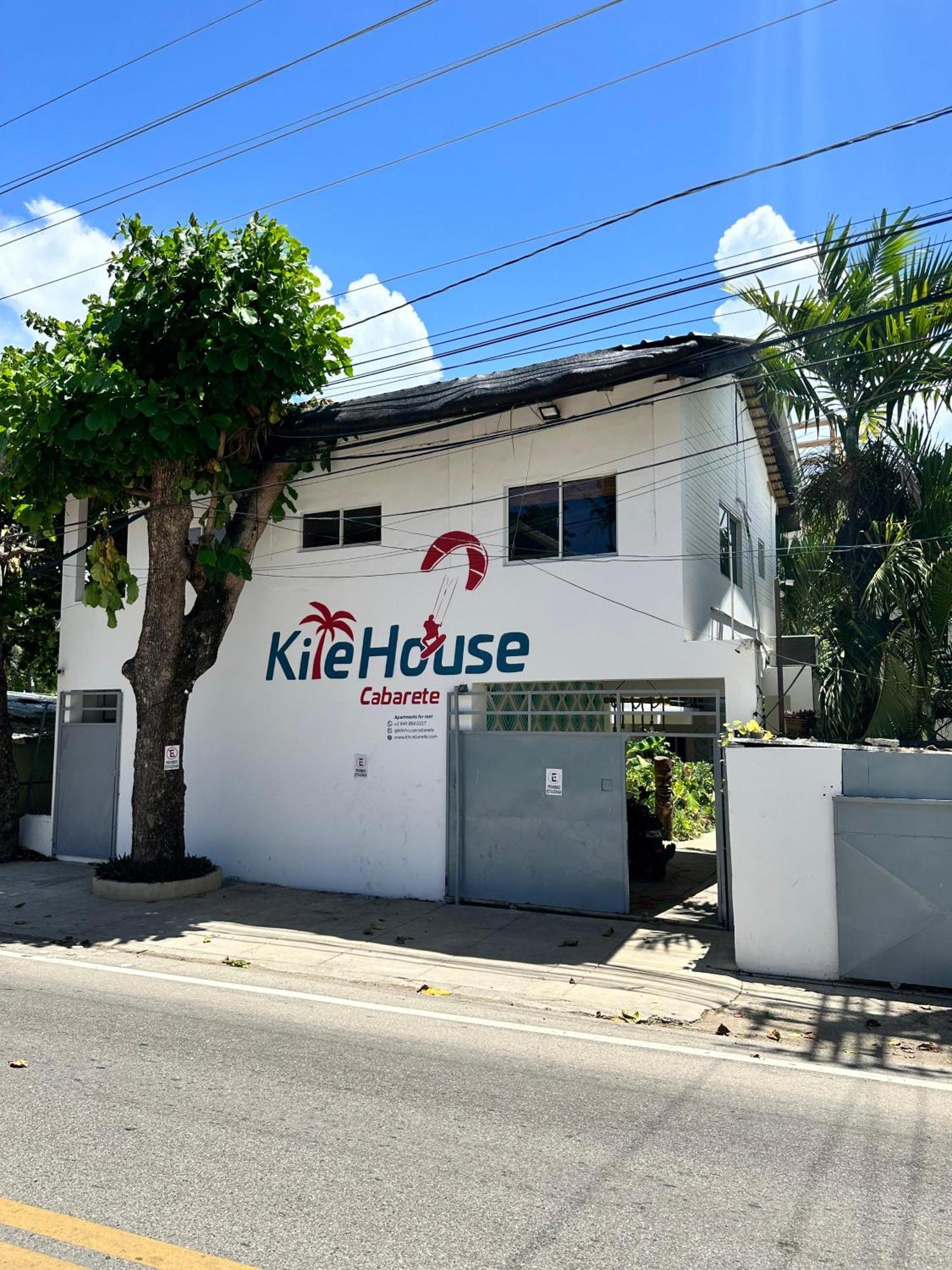 Kite House Cabarete Across Kite Beach 외부 사진