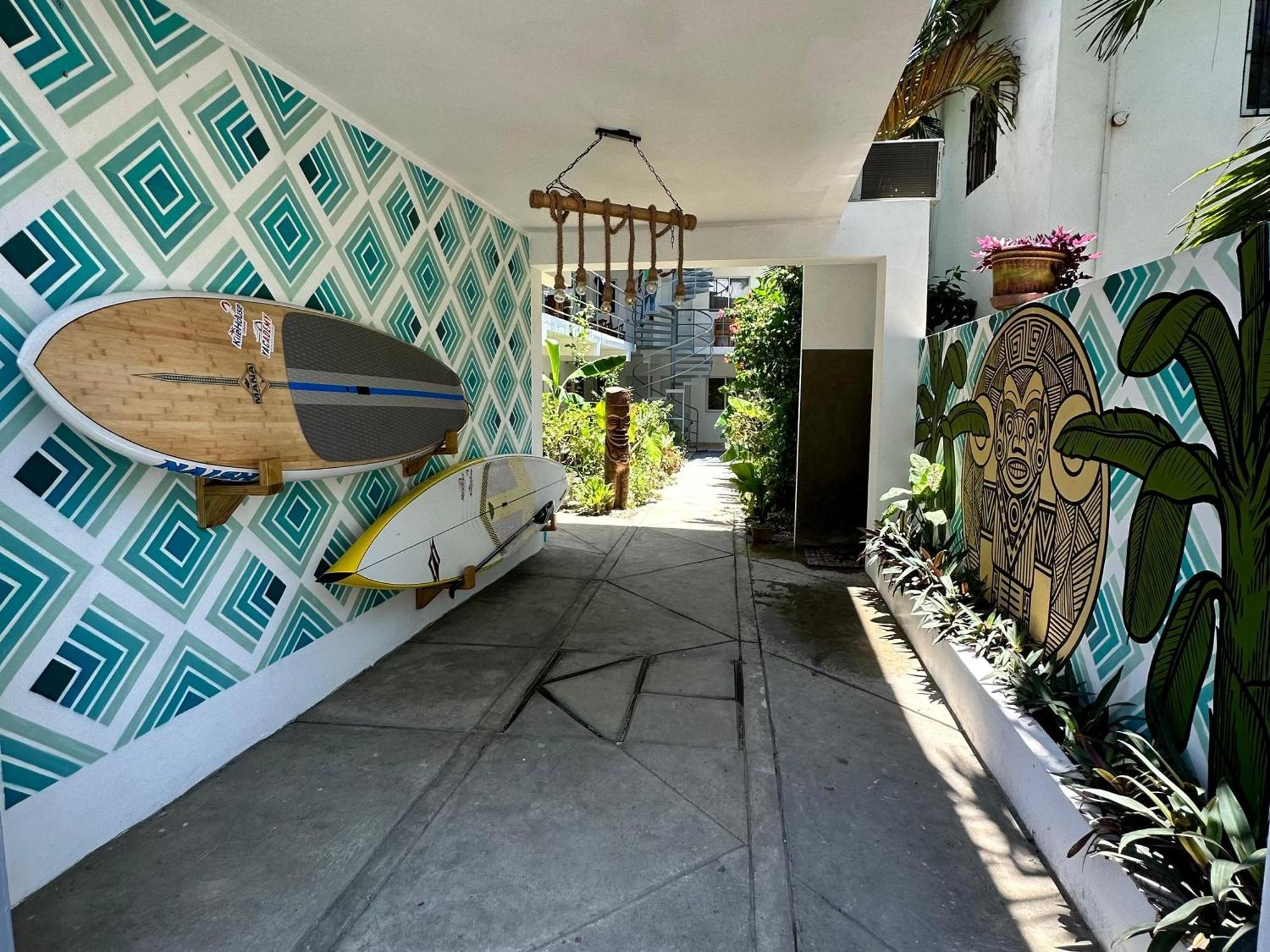 Kite House Cabarete Across Kite Beach 외부 사진