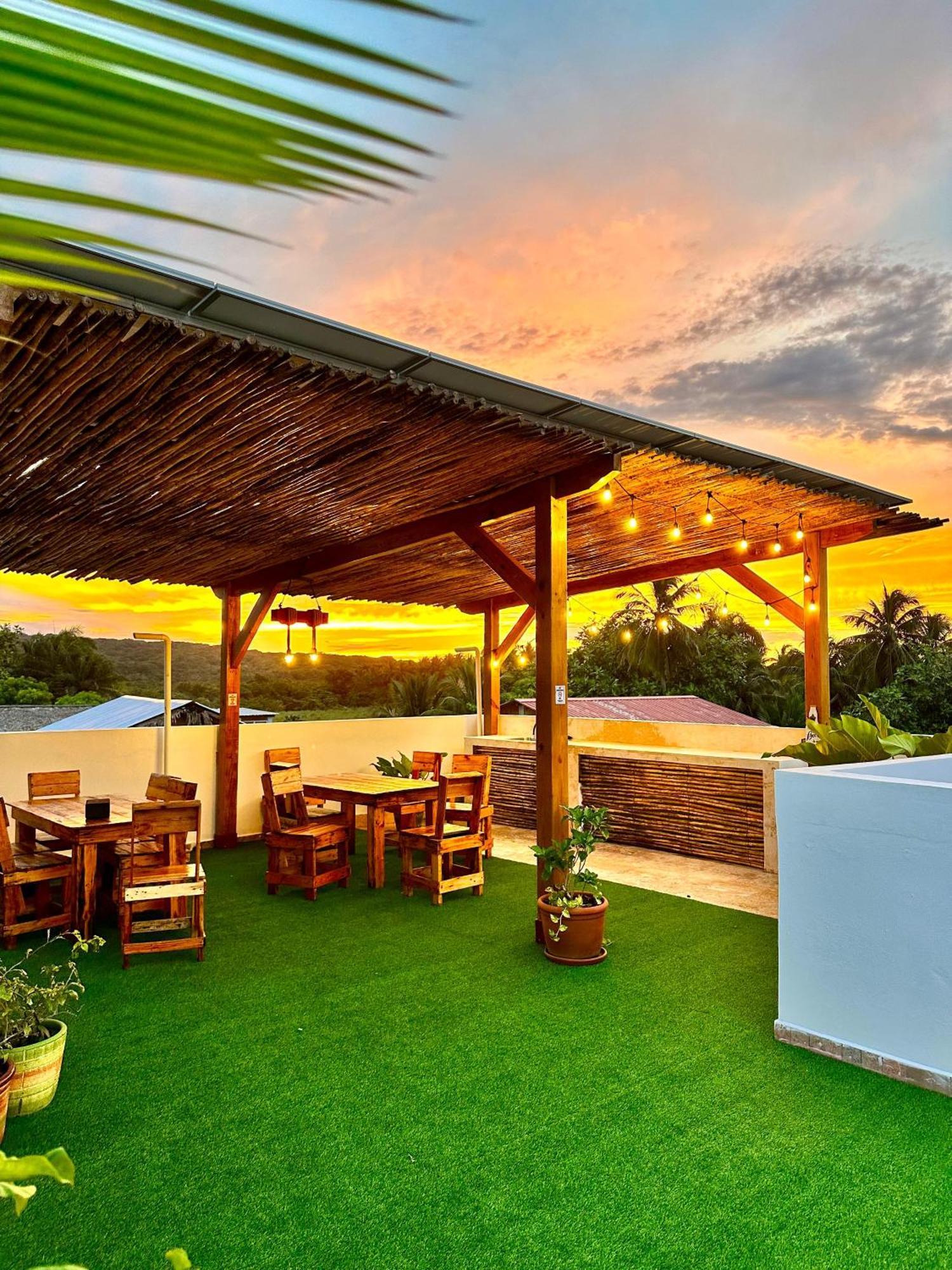 Kite House Cabarete Across Kite Beach 외부 사진