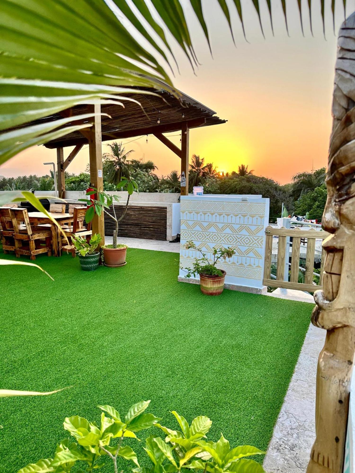 Kite House Cabarete Across Kite Beach 외부 사진