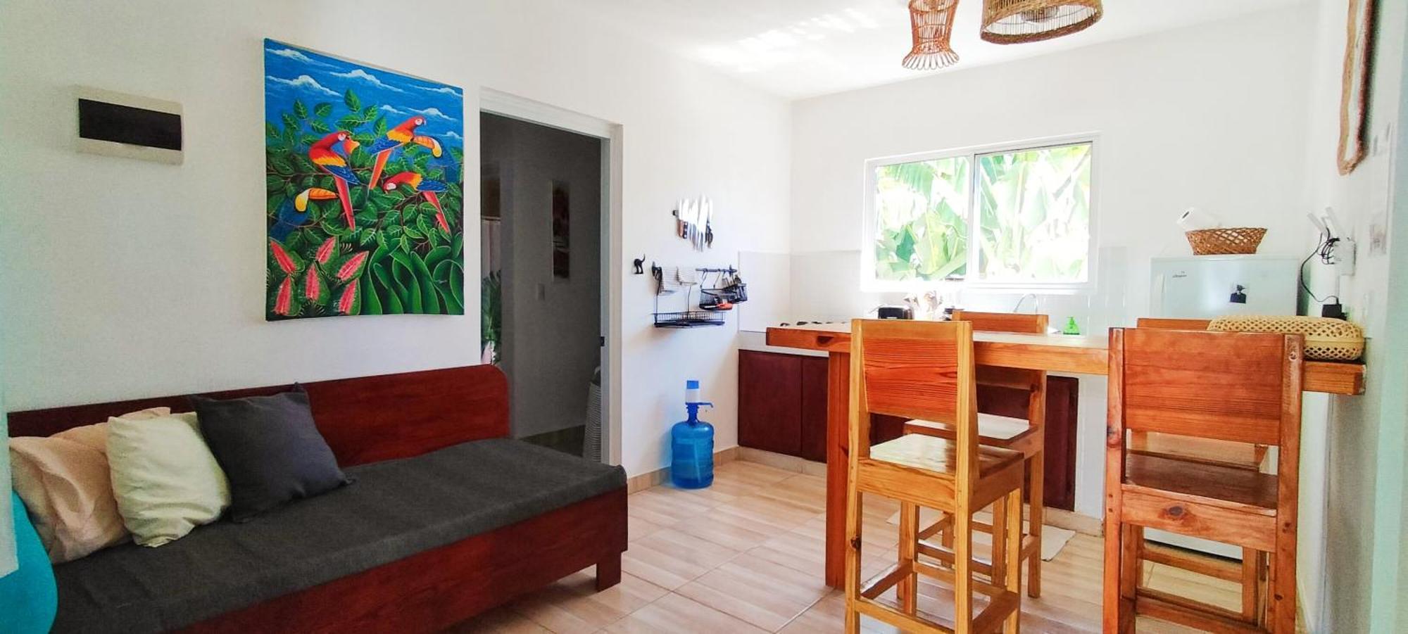 Kite House Cabarete Across Kite Beach 외부 사진